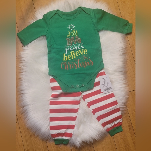 2pcs Baby Boy Pajamas Set - Picture 2 of 2